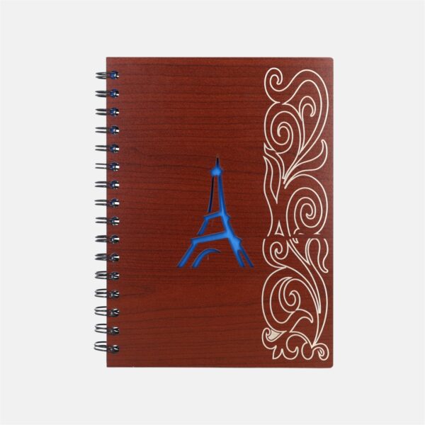 Shape Cut MDF (Wire-o) Diary - A5